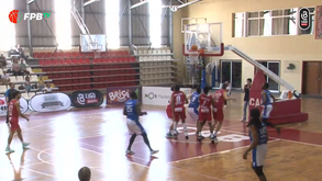 Liga Betclic: os melhores momentos do CAB Madeira-CD Póvoa