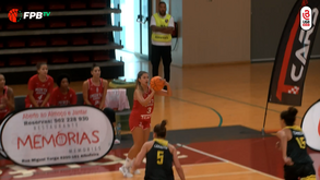 Liga Betclic de basquetebol feminino: os melhores momentos do Imortal-Vagos