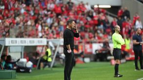 Roger Schmidt: «Os jogadores demonstraram que gostam de jogar uns com os outros»