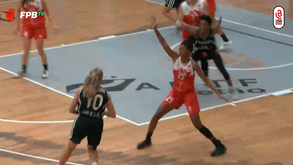 Liga Betclic de basquetebol feminino: os melhores momentos do Olivais-Galitos