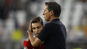 Roger Schmidt: «Se fosse eu a escolher, pediria a Grimaldo para ficar mais anos no Benfica»