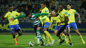 O resumo do Arouca-Sporting: golo, casos e outros lances