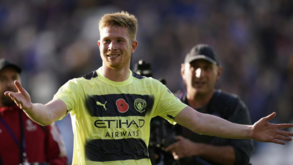 Leicester-Man. City, 0-1: Valeu a arte de Kevin de Bruyne