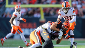 Cleveland Browns-Cincinnati Bengals: anfitriões com clara vantagem no confronto direto