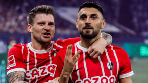 Friburgo vence e segue no terceiro lugar da Liga alemã