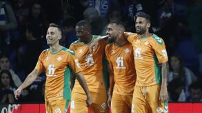 Betis vence Real Sociedad e 'encosta-se' ao Atlético Madrid