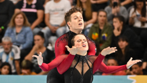 Irmãos Ana e Pedro Walgode campeões do Mundo de patinagem artística