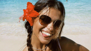 Luisinha Oliveira: Nadar com os tubarões