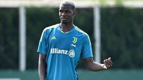 Alerta da seleção francesa: Pogba tem uma nova lesão