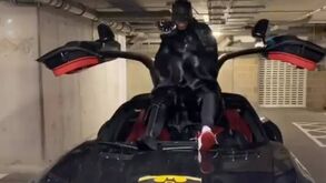 Patrice Evra não poupa nas celebrações de Halloween: «Vai Patman» 