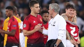 Diogo Dalot agradecido a Mourinho: «Nunca vou esquecer o que fez por mim»