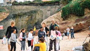 Quase três mil crianças e voluntários nas ações ambientais da Liga MEO Surf desde 2018