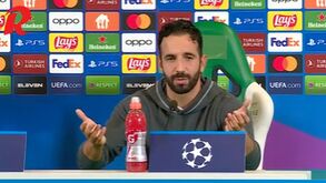 Rúben Amorim e o momento do Benfica: «Quer dizer que tem melhor treinador»