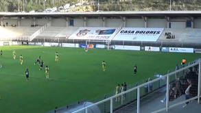 Um golo de uma vida para Luís Gonçalves: jogador do Rebordosa 