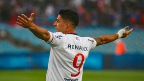 Três meses, 8 golos e o título de campeão: Luis Suárez despede-se do Nacional