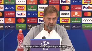 Klopp: «Temos de ser o adversário que ninguém quer enfrentar»
