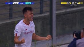El Shaarawy selou vitória da Roma frente ao Verona com muita classe
