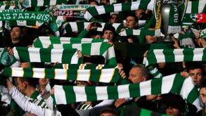 40 hooligans do Celtic expulsos de comboio em Espanha