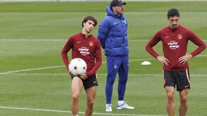 Diego Simeone: «Se João Félix jogar que seja o futebolista do último jogo»