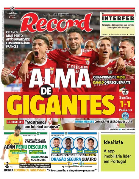 Descarregar capa em PDF de alta resolução