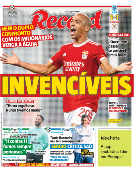 Descarregar capa em PDF de alta resolução