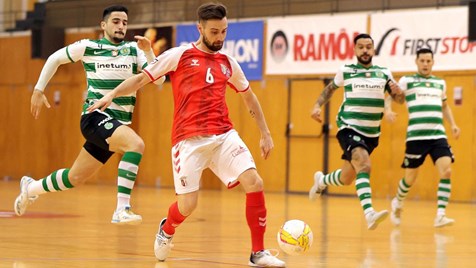 Tiago Brito convocado para a Seleção Nacional de Futsal - Sporting