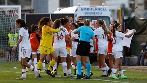 Portugal goleia Noruega e está na final do Europeu sub-19 - Europeu Sub 19  - Jornal Record