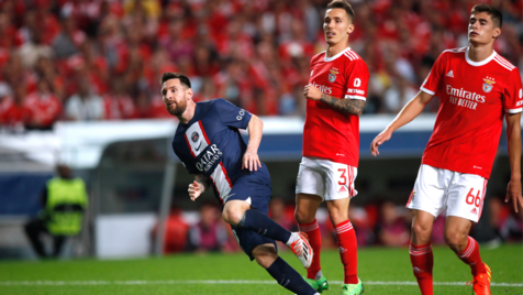 Messi é baixa frente ao Reims e está em dúvida para o jogo com o Benfica -  PSG - Jornal Record