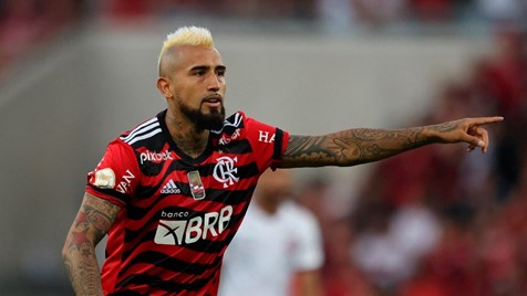 Vantagem do Mengão no - Clube de Regatas do Flamengo