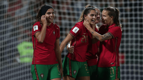 Futebol feminino. Portugal vai jogar play-off intercontinental