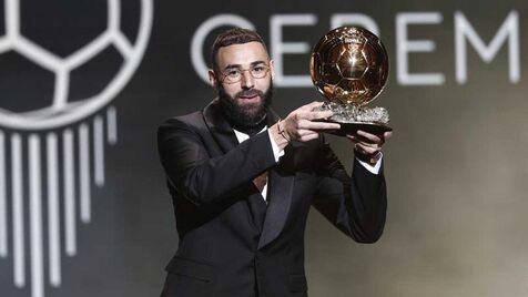 Karim Benzema, do Real Madrid, é favorito a ganhar a Bola de Ouro