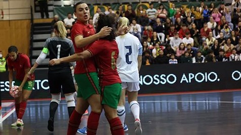 Futsal: a lista final de Portugal para o Euro feminino