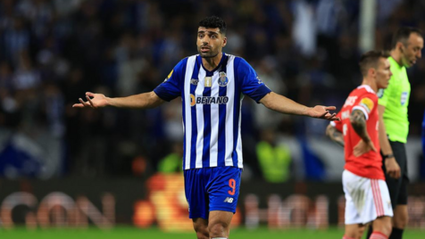 Taremi fez as contas aos últimos clássicos com o Benfica e deixou claro:  «Somos campeões» - FC Porto - Jornal Record