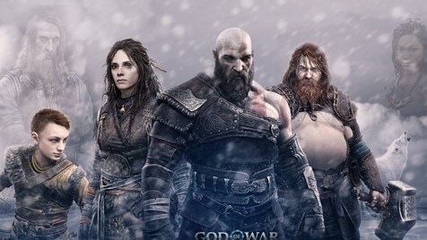 God of War Ragnarök recebe trailer de lançamento em português - Record  Gaming - Jornal Record