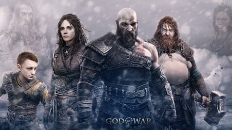 Lançamento God of War Ragnarok 