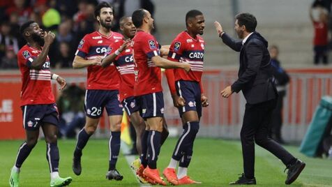 Lille de Paulo Fonseca não foi além de um empate na visita ao