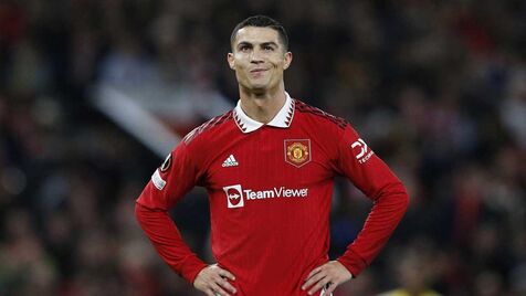 Cristiano Ronaldo falha último jogo do Manchester United por lesão - Man.  United - Jornal Record