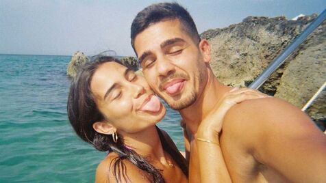 Maria Rodrigues bày tỏ tình yêu của mình dành cho André Silva - Trò chơi cuộc sống - Báo Record