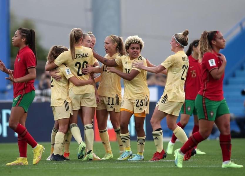 Seleção feminina bate Bélgica e apura-se para a final do playoff do  Mundial'2023 - Futebol Feminino - Jornal Record