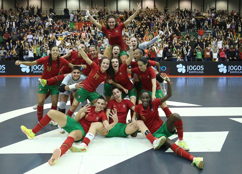 Portugal empata a zero com Itália em jogo de futebol feminino sub-23 -  Seleção Feminina - Jornal Record