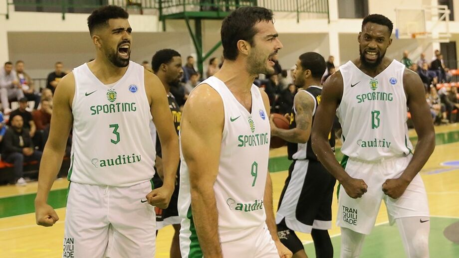 Sporting-Antwerp Giants, 98-85: leão sela fase de grupos
