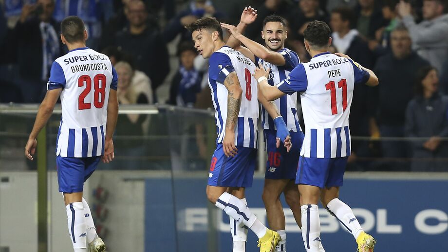 Sérgio Conceição nunca viu a equipa marcar tanto