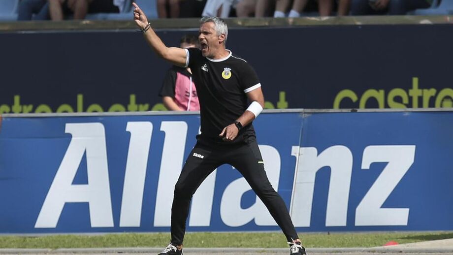 Armando Evangelista: «Temos que anular alguns erros e foi nisso que nos focámos nesta paragem»