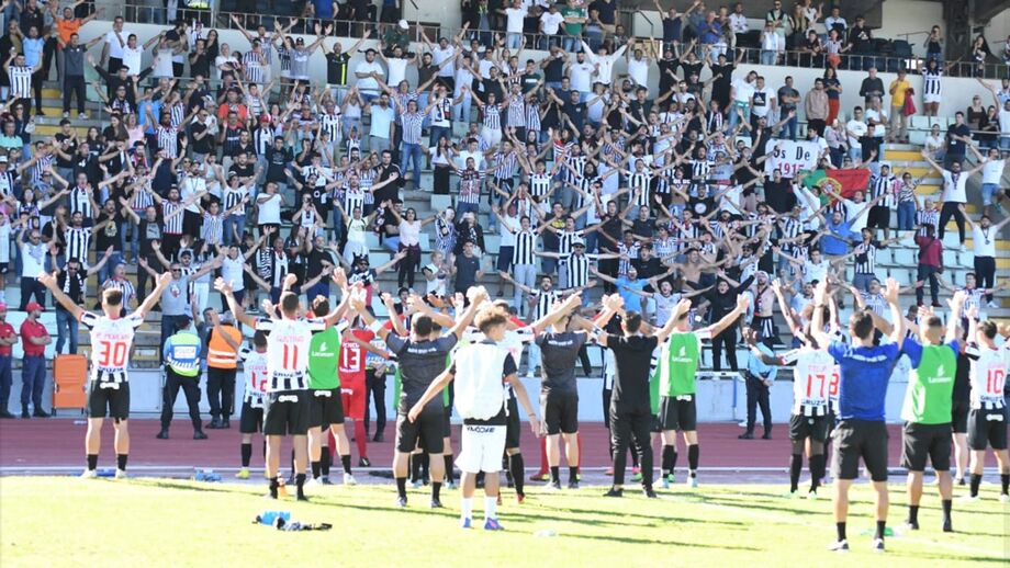 Varzim elimina Feirense da Taça de Portugal com golo ao 'cair do pano'