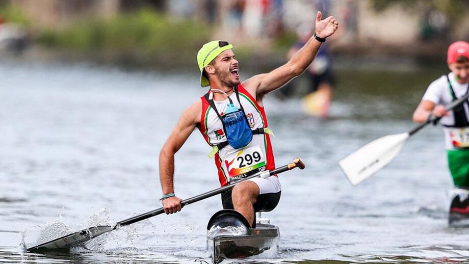 Sérgio Maciel quinto na prova de C1 dos Mundiais de maratonas
