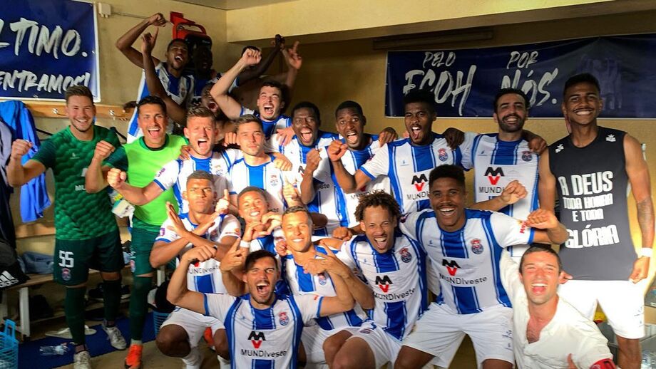 Oliveira do Hospital-E. Amadora, 1-1 (4-1 pen.): surpresa chegou nos penáltis