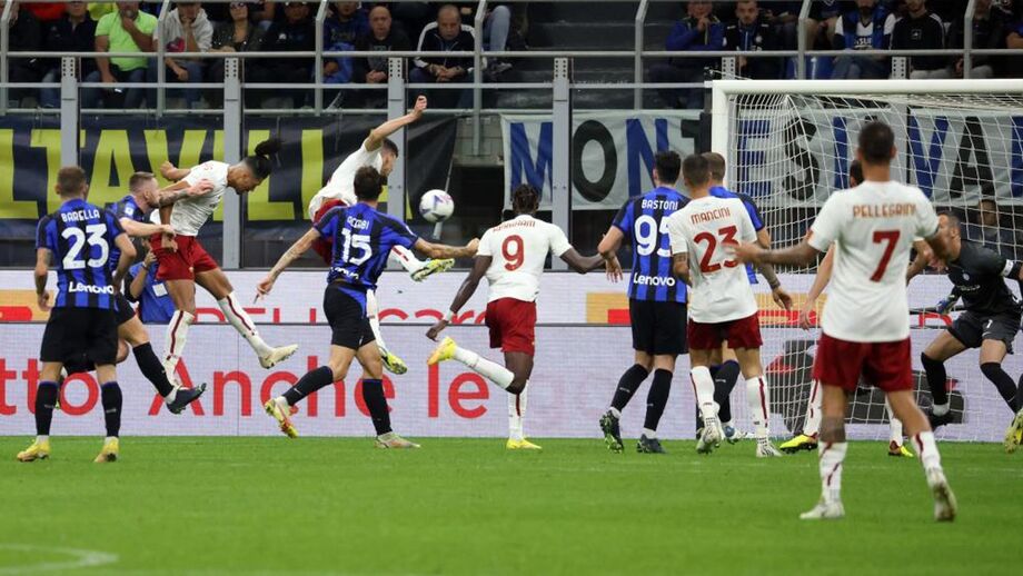 Roma de Mourinho vence em casa do Inter Milão com reviravolta