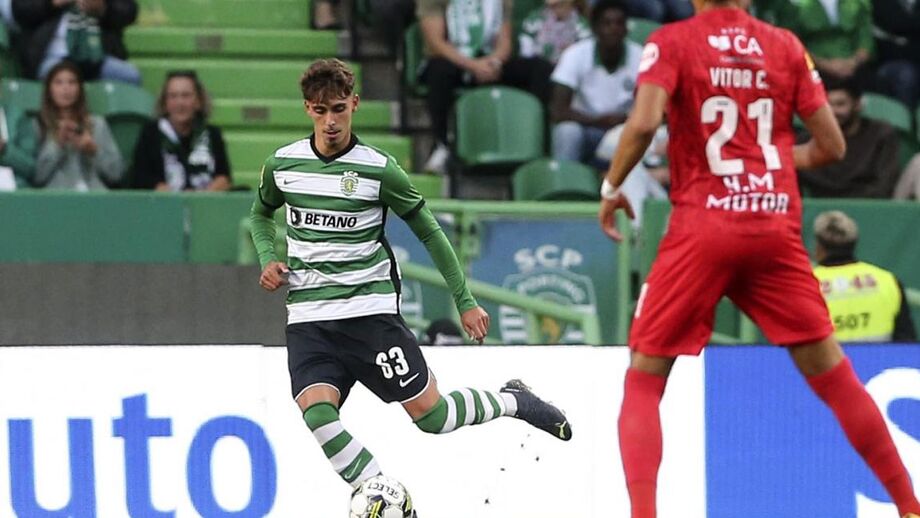 Como foi vivida a estreia de Marsà como titular no Sporting: «Toda a família ficou emocionada»