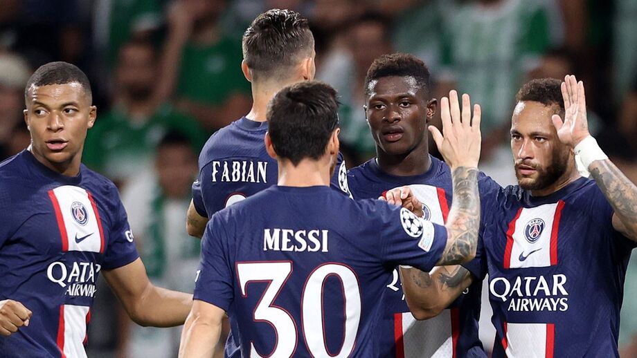 O super PSG: prometo amar-te e conquistar-te