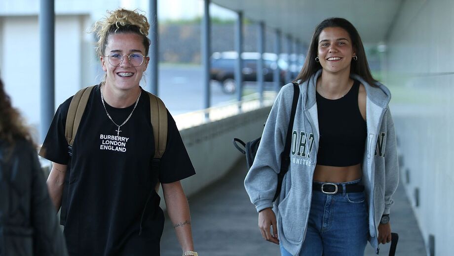 Seleção feminina arranca preparação para playoff do Mundial'2023